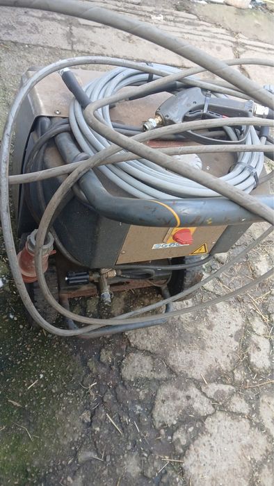 Професионална пароструйка DIBO – внос от Нидерландия