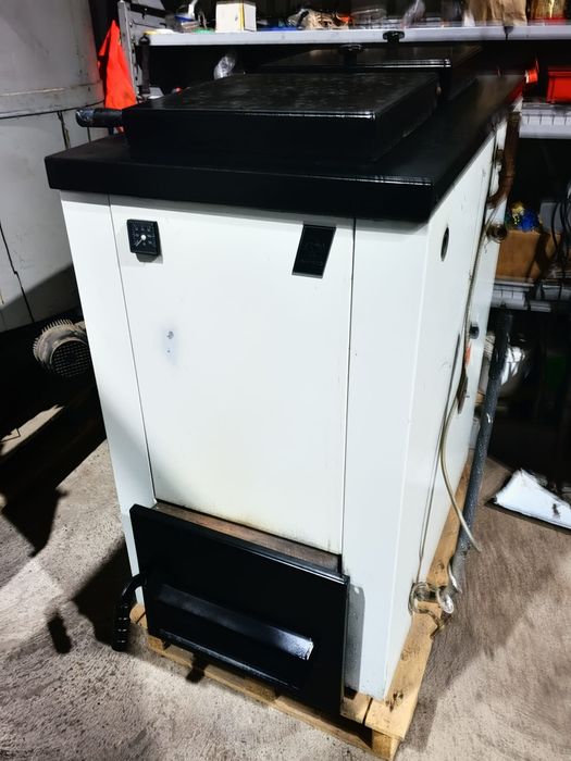 Centrala, cazan pe lemne clasic 27kw