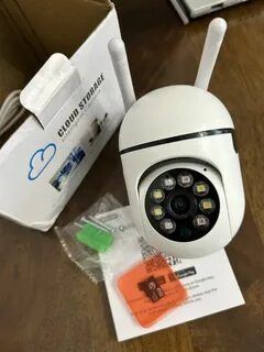 Video kuzatuv kamera Wifi 360° градус наружная камера
360° Aylanma