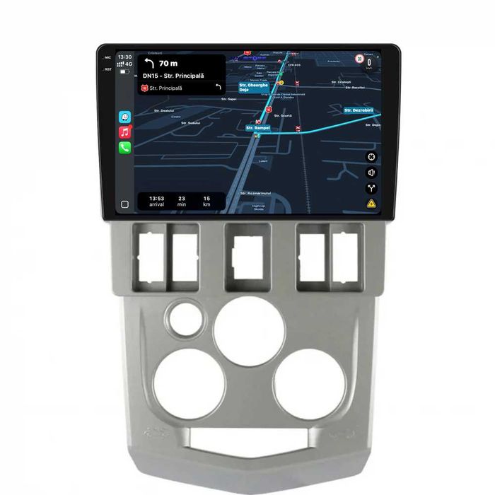 Navigatie Dedicata Dacia Logan (2004-2008), 9Inch, Bluetooth, Carplay