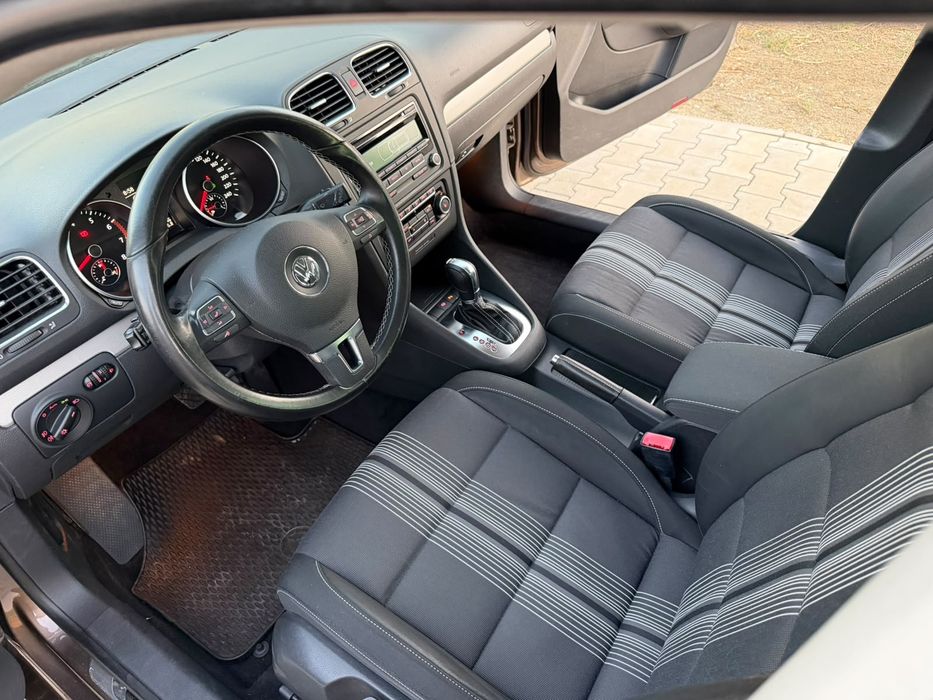 VW Golf 6 MATCH DSG Automat 2013