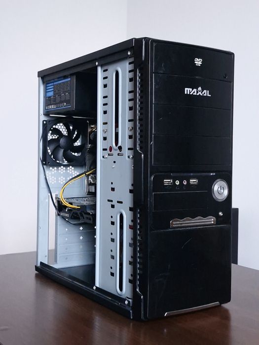 Игровой ПК I5 3470/GTX750Ti/8gb ddr3