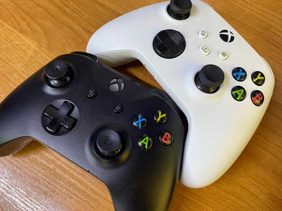 Xbox One X 1Tb 2 Геймпада Игры Mk11 Ufc и др