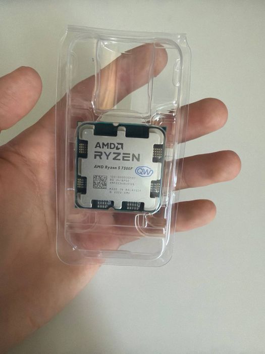Продам процессор Ryzen5 7500f