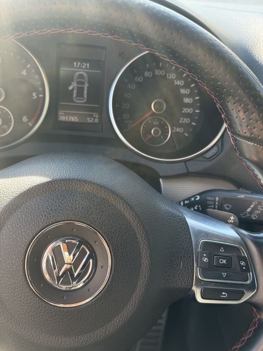 Vw golf 6 pachet Rline pret negociabil km 315000 in crestere cu masina se circula zilnic