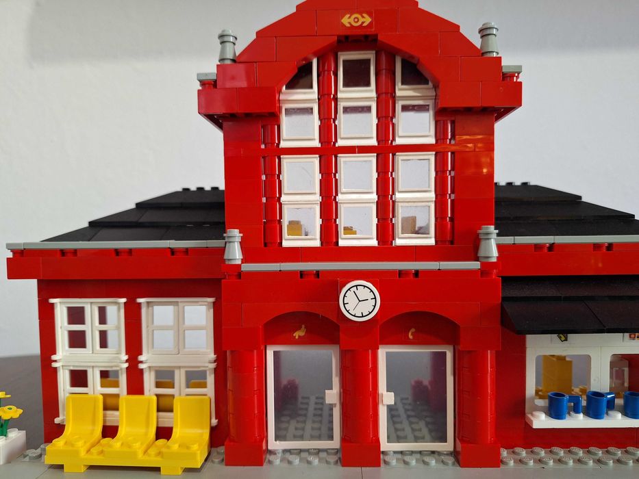 Lego 2150: Train Station
