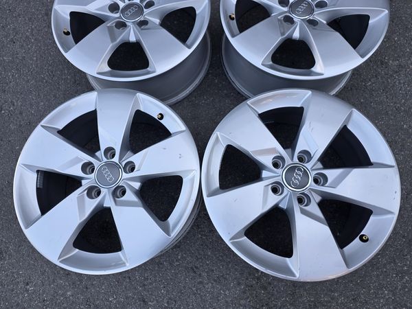 17цола Audi 5x112 4бр Оригинални Ауди