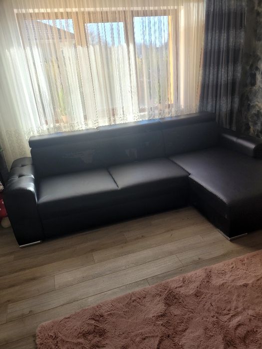 Canapea extensibilă+ladĂ