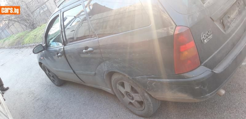 Форд фокус 1.8тдди 1.8тдси