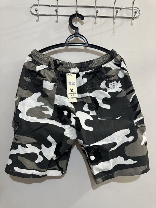 Мужские военные шорты