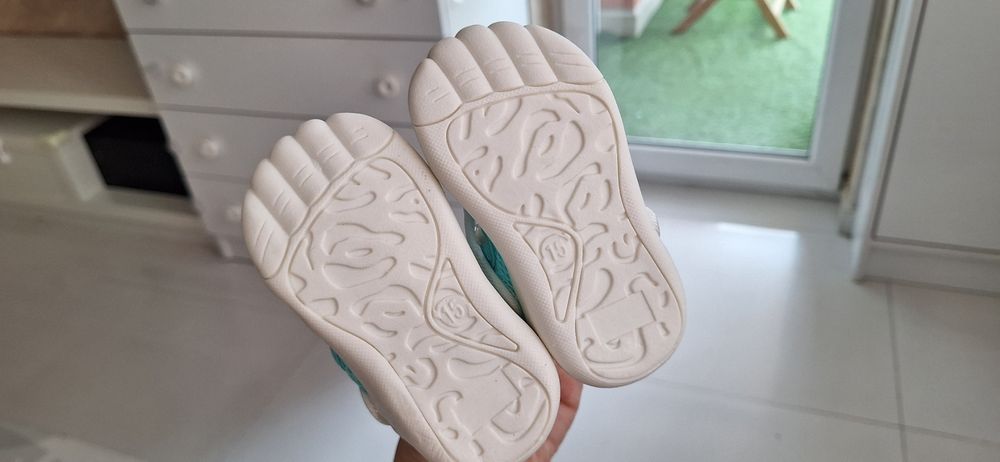 Бебешки обувки, размер 15