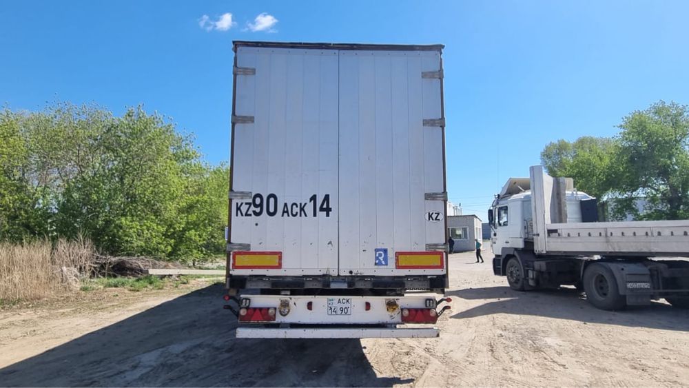 Schmitz тент полуприцеп