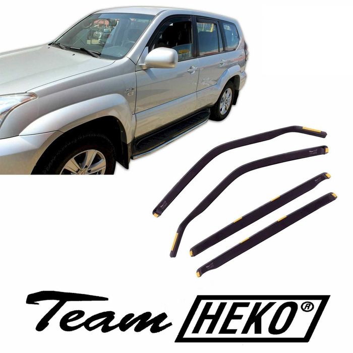 Ветробрани Heko предни и задни за Toyota RAV4 CH-R Land Cruiser Hilux