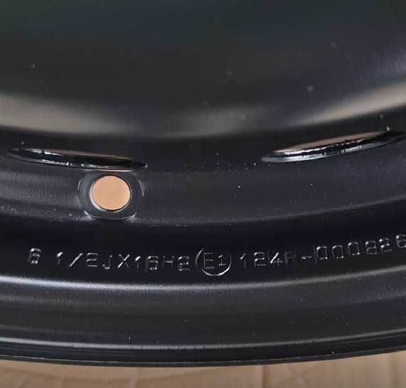 Jante tabla noi Dacia Logan Sandero Jogger, R16, 4x100
