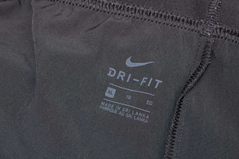 Nike Оригинален дамски спортен панталон черна долница XL