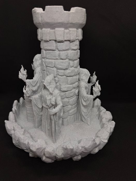 Фентъзи Dice Tower – кула за зарове | 3D принт | бордни игри | уникати