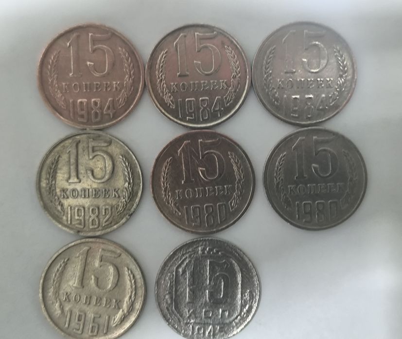 продаю монеты СССР