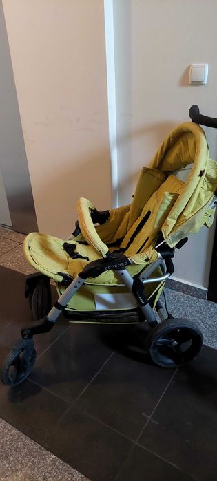 Количка 3 в 1 с екстри