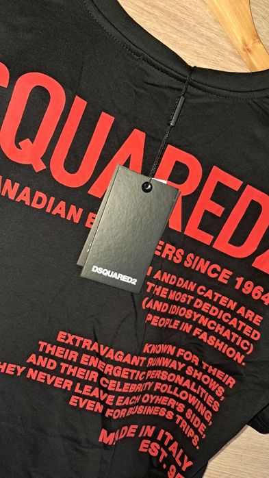 Vand tricou dsqared2