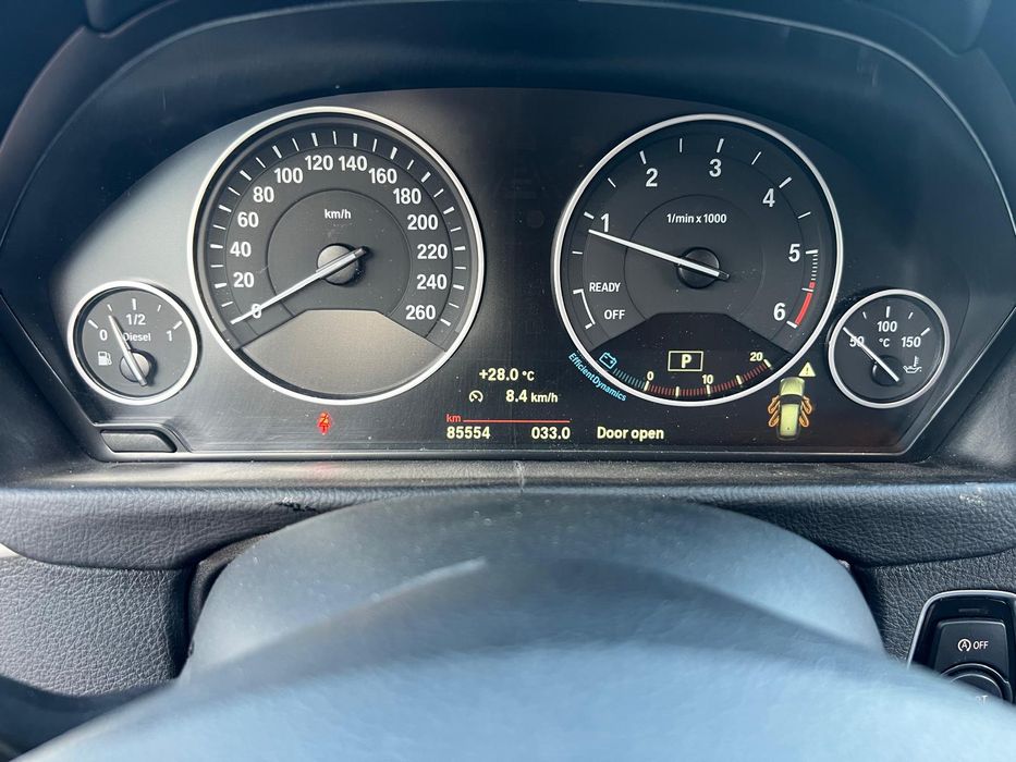 BMW Seria 3 318d F31 LCI 2018