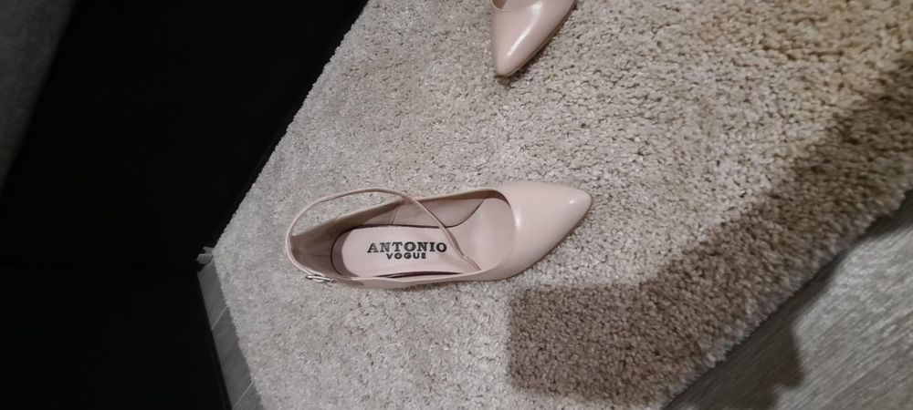 Pantofi piele,mărimea 35