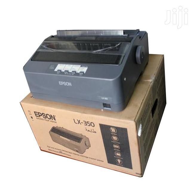 Принтер матричный Epson LX 350