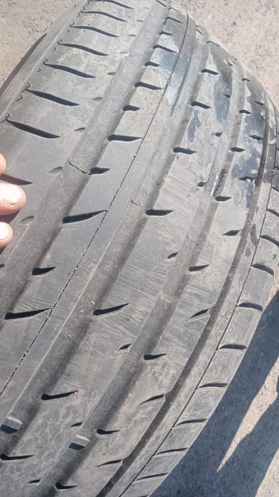 Продам комплект резины лето
