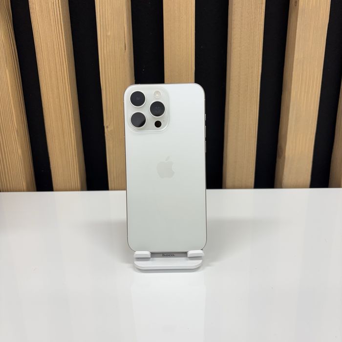 iPhone 15 Pro Max 1 TB, White Titanium