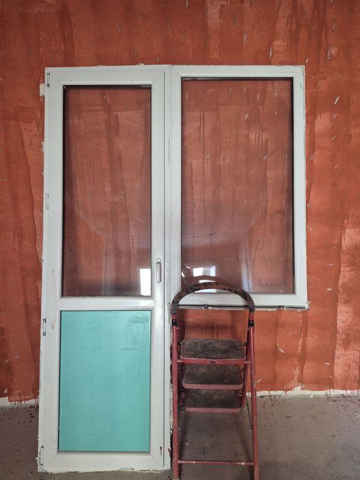 Пластиковые окно двери