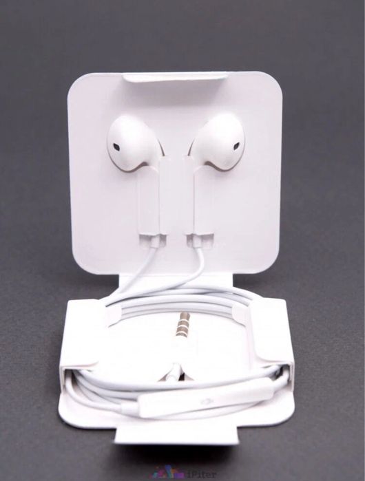 Наушник Earpods 3,5 jack из США Apple Store оригинал