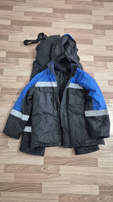 Новая зимняя спец одежда 52р.
Ботинки зимние новые TALAN