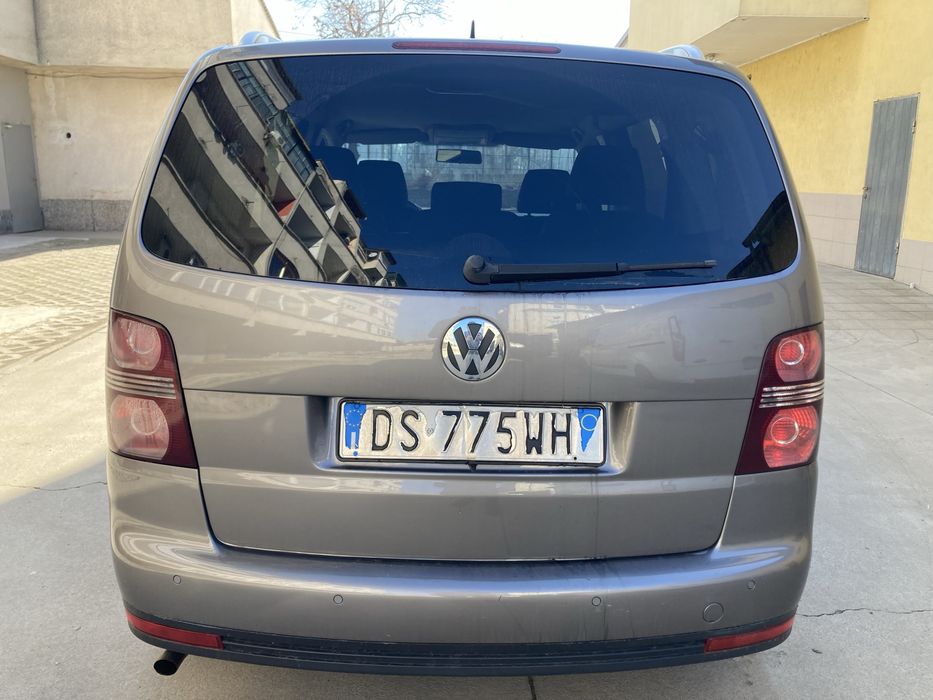 Фолксваген туаран 2.0 бензин/метан на части