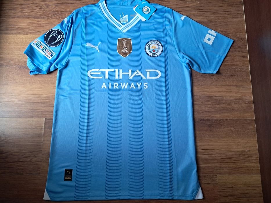 Фланелка Manchester City размер М