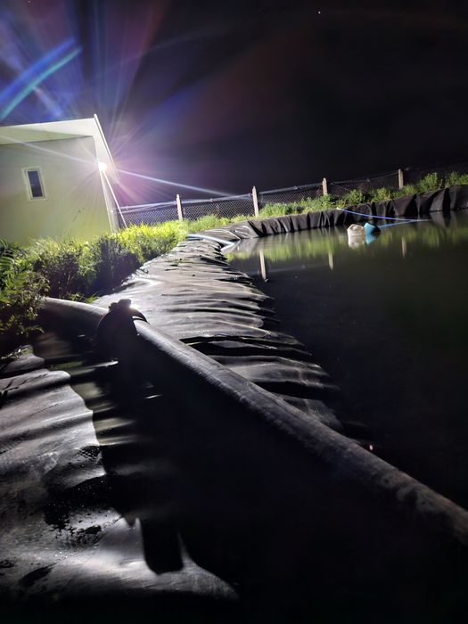Sudare și reparații geomembrane
