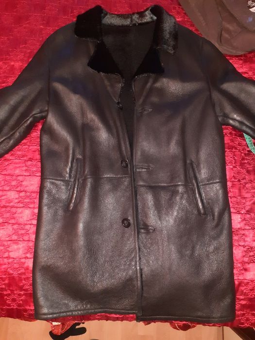 Продам мужскую дублёнку