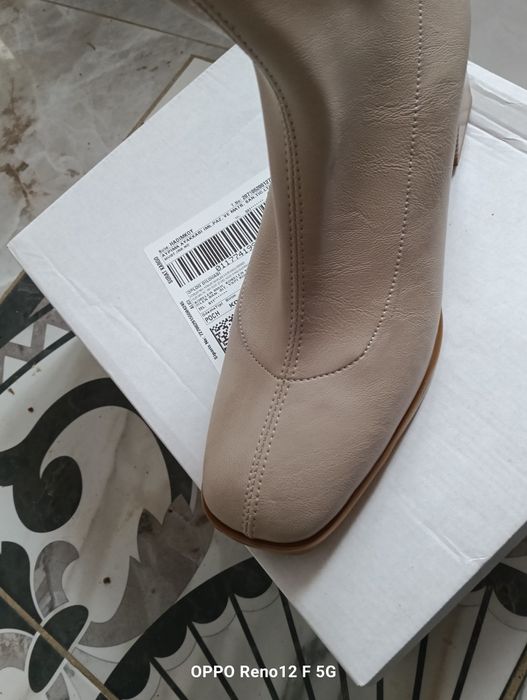 Ghetuțe cu toc 7 cm