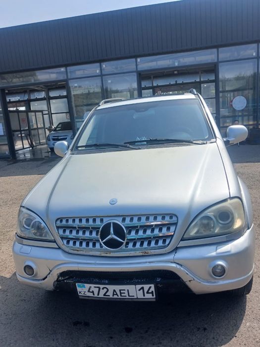 Продам машину mersedez ML
