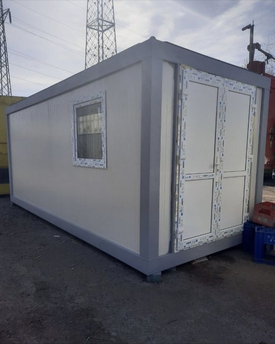 Vand containere modulare container modular birou vitrina grup sanitar cafenea livrarea gratuita