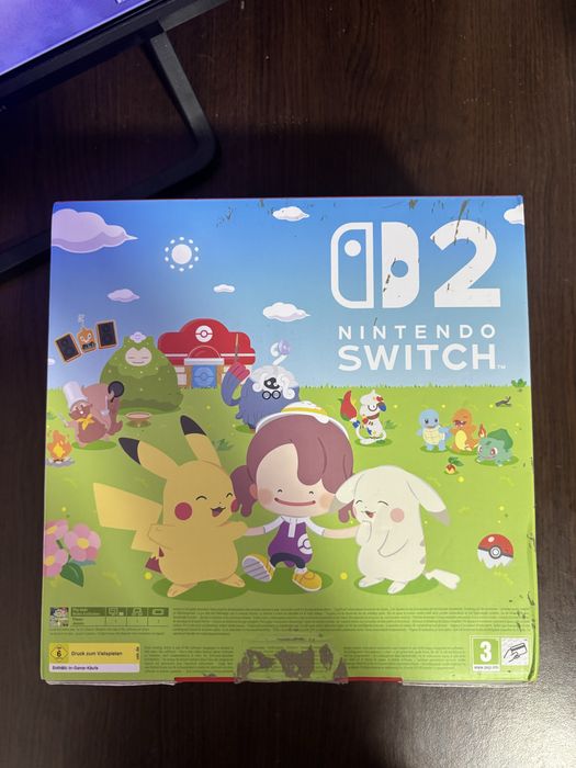Nintendo switch 2 pokopia sigilat