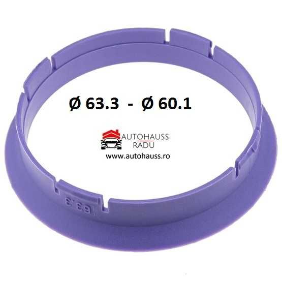 Inele de centrare Jante 63.3 - 60.1 Dacia Renault Toyota Suzuk Germany