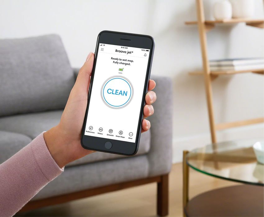 Mop robot braava jet m6