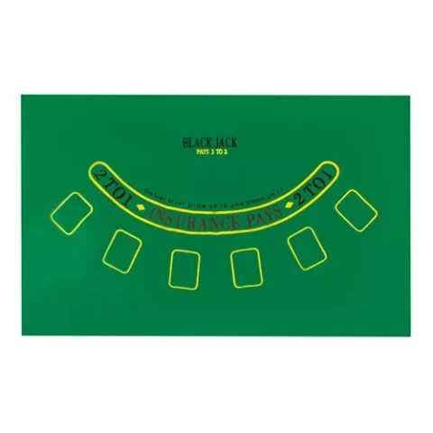 Комплект за покер Texas Hold'em, 200 чипа, подложка за игрална маса