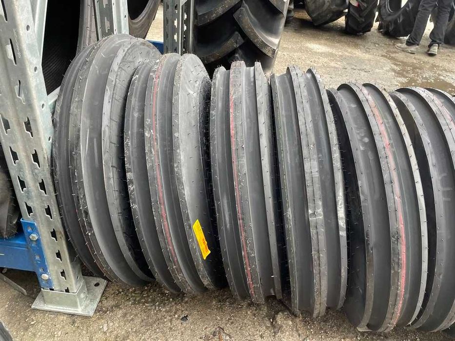 6.50-16 Cauciucuri noi de tractor fata U445 Alliance livrare 6pr