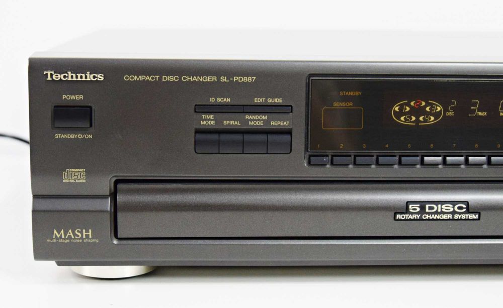 CD Player Technics SL-PD 887