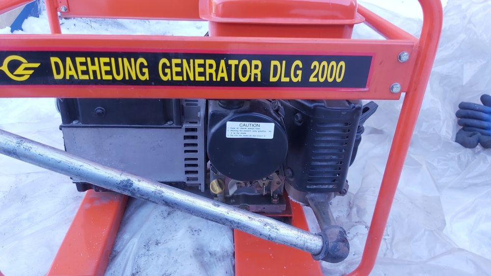 бензиновый генератор Daehung DLG2000 (DE180 Jumbo)