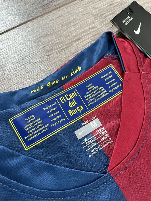 Tricou de fotbal Nike  FC Barcelona marime M Messi 10 U