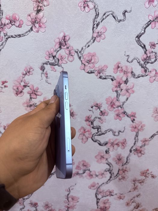 Iphone 14 голубой 128gb 78%