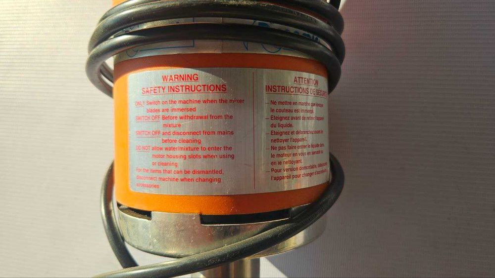 Блендер Dynamic MX91 Master Range/миксер Dynamic 06140 Франция Prof