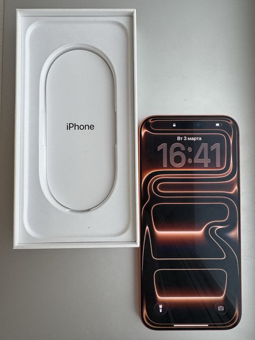 iPhone 17 Pro Max, Orange, 256GB, Esim