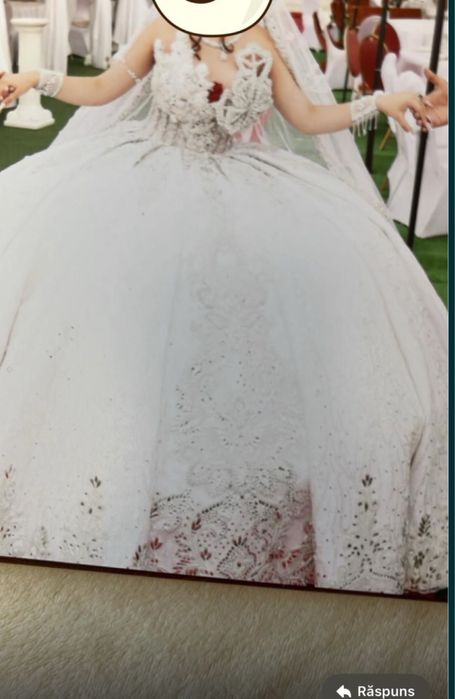 Rochie de mireasa inperial queen